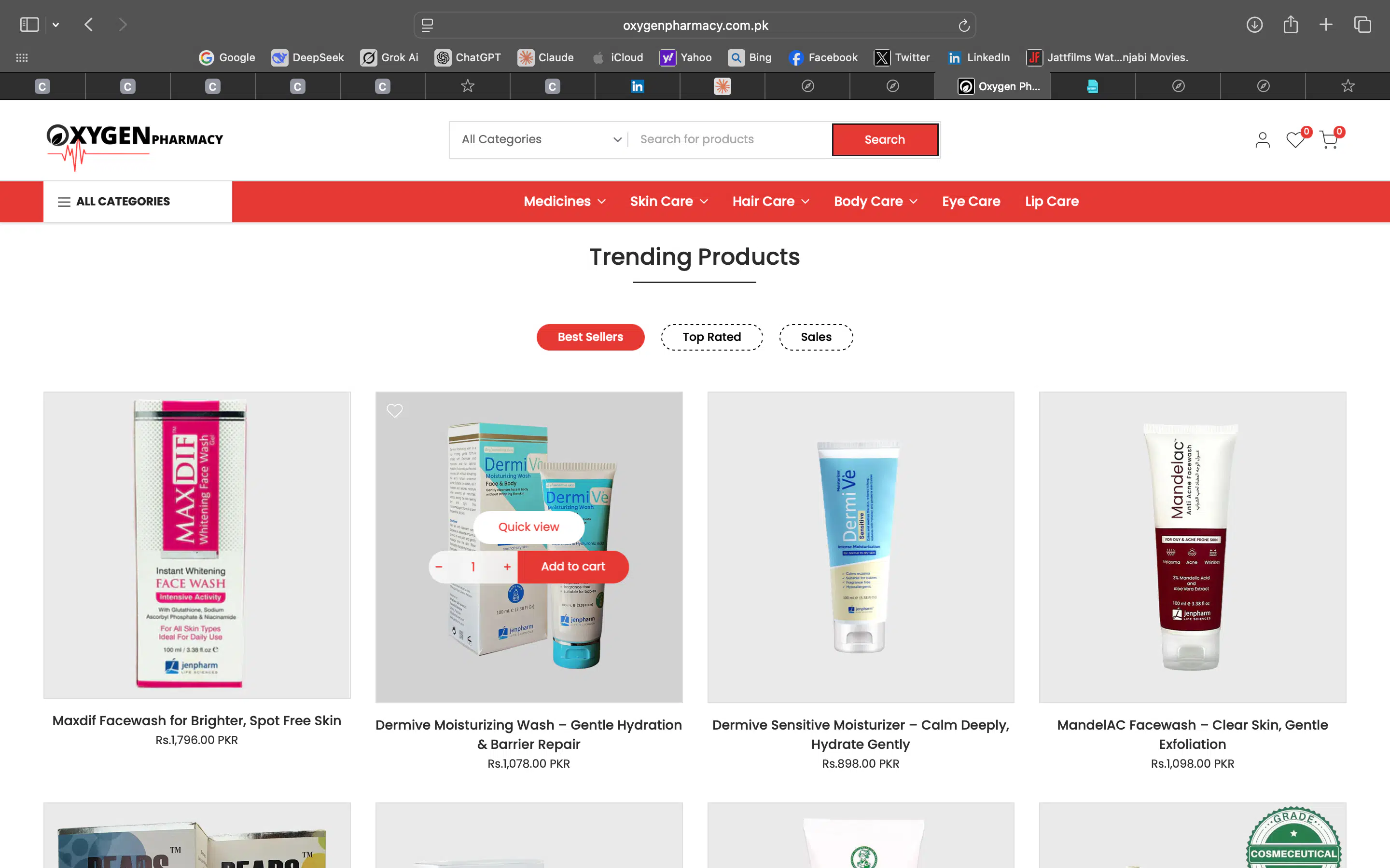 Oxygen Pharmacy Screenshot 5